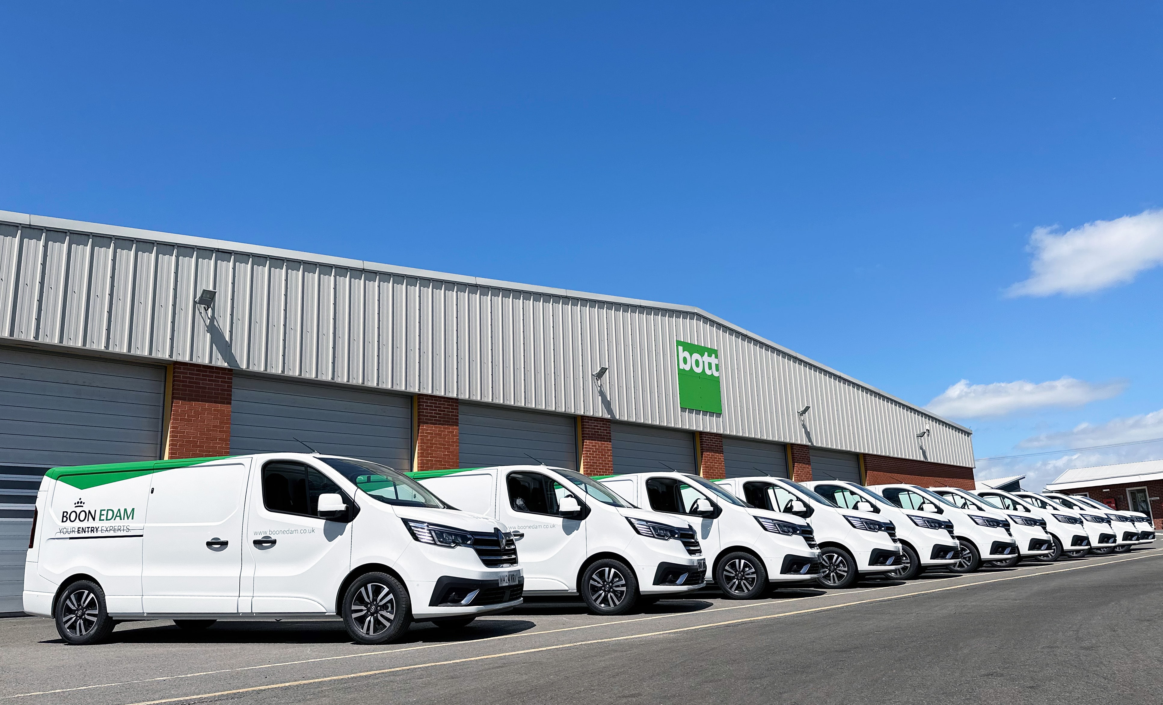Boon Edam Fleet Conversion by Bott Ltd