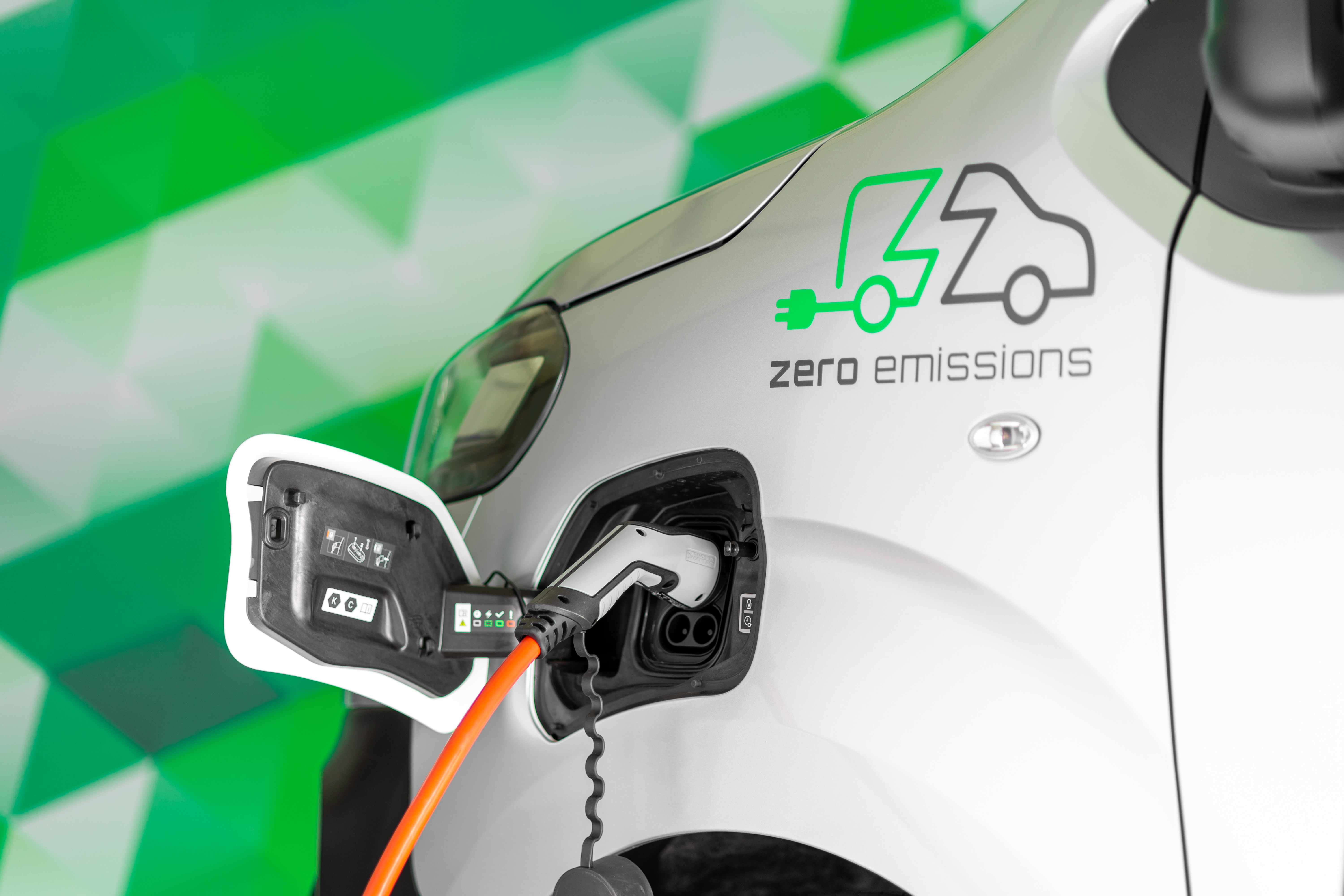 electric van charging - zero emissions van decale - van racking & electrical conversion experts