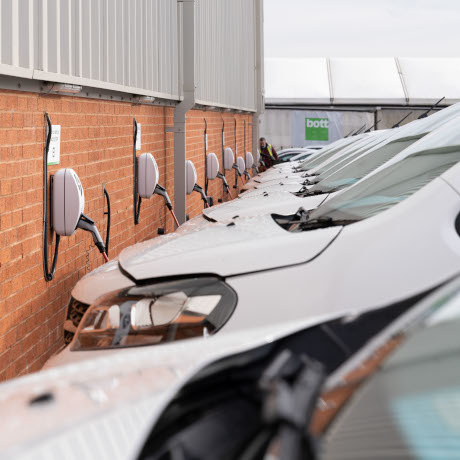 electric van conversions from Bott Ltd.