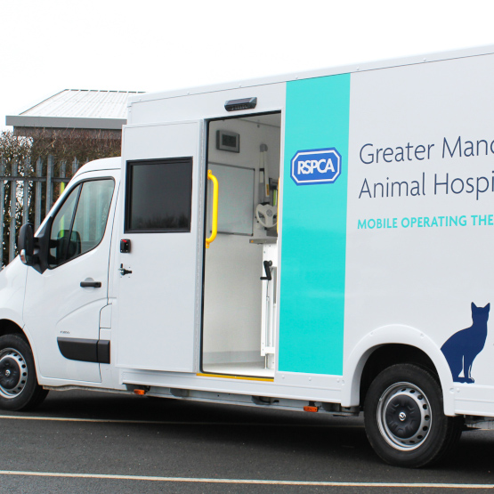 rspca specialised van