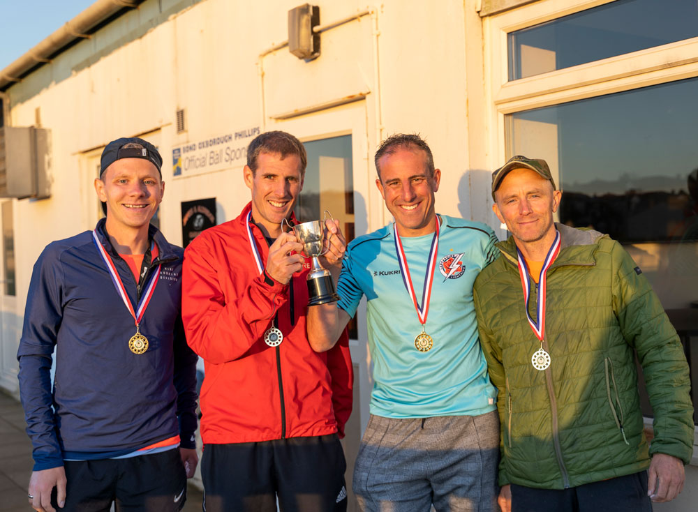Bude Lifeboat Run team winners 2022