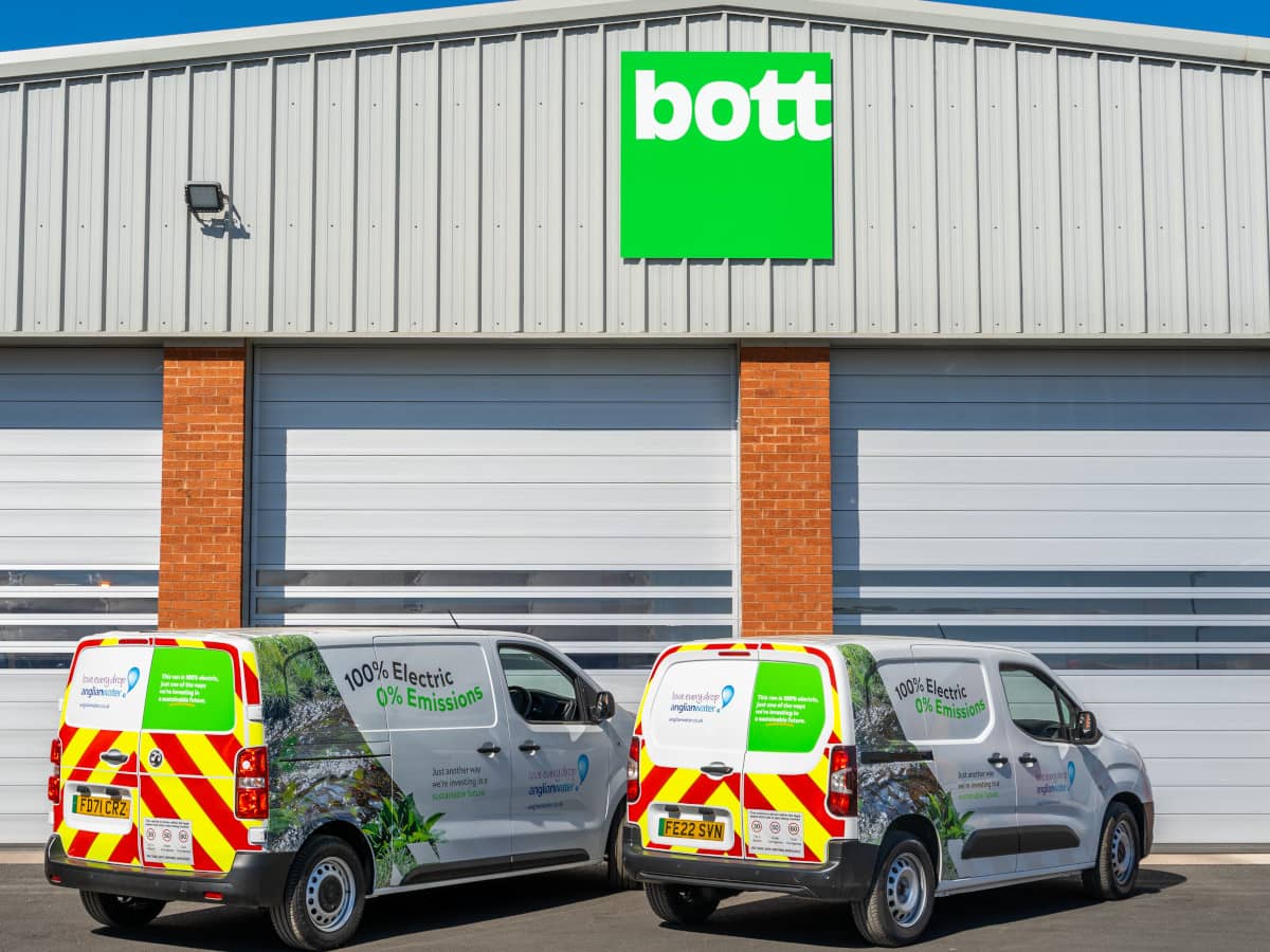 anglian water van designs