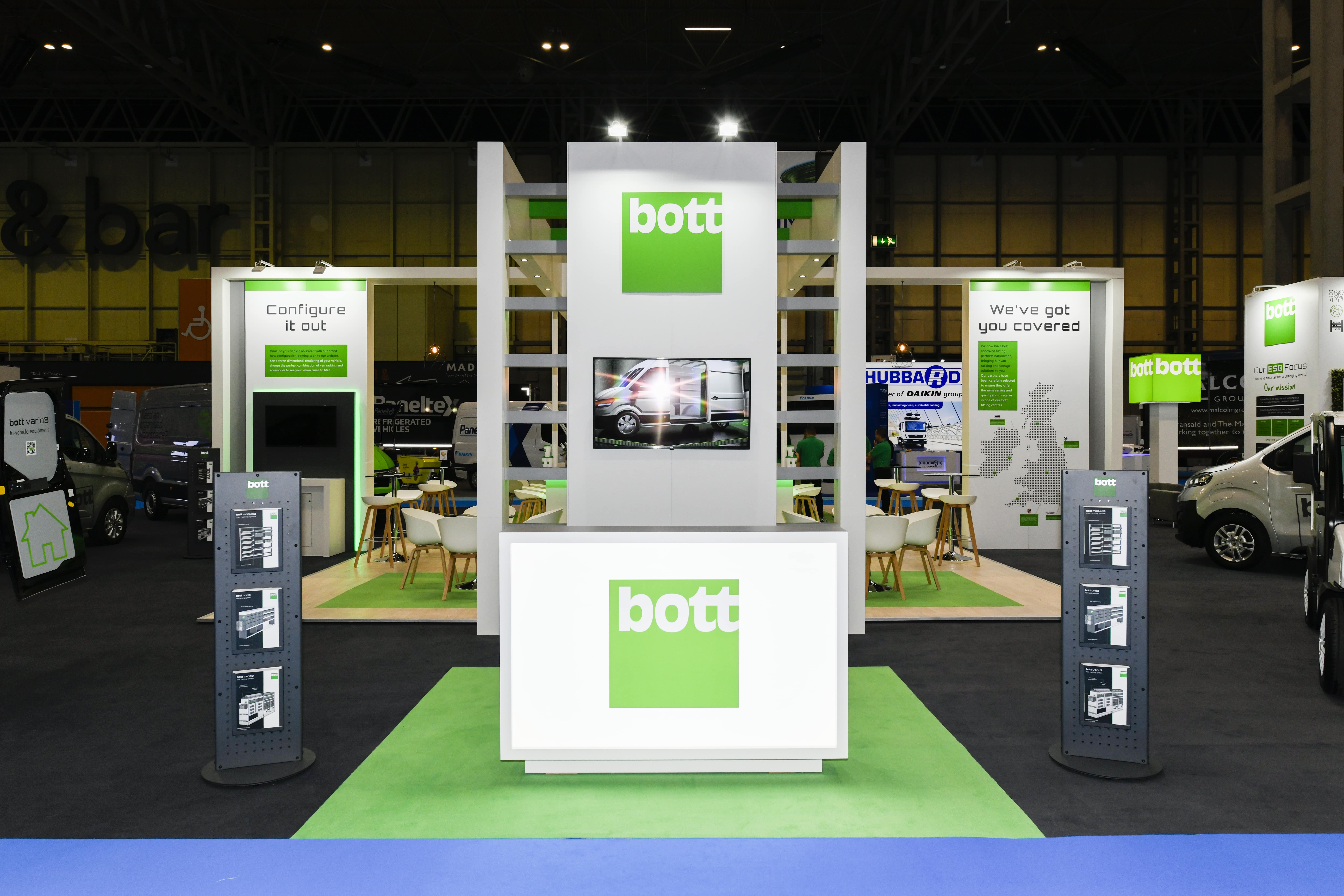 Events that Bott Ltd. will be attending
