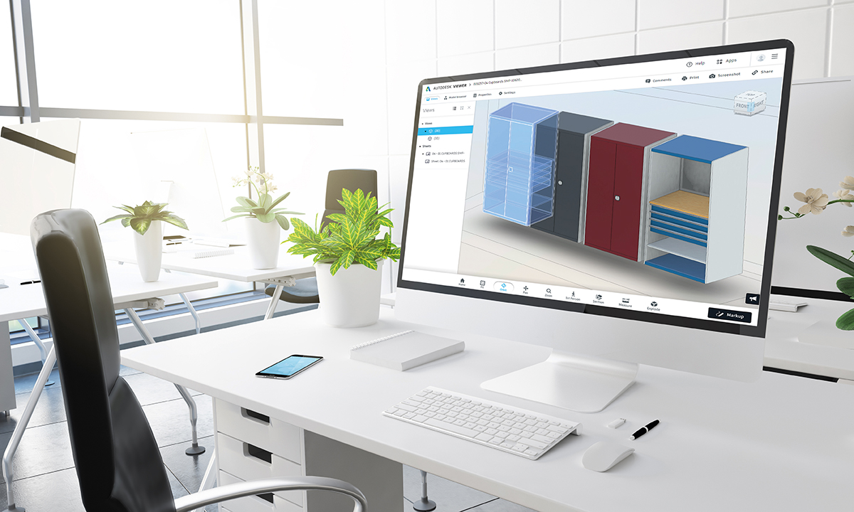 bim compatible storage solutions