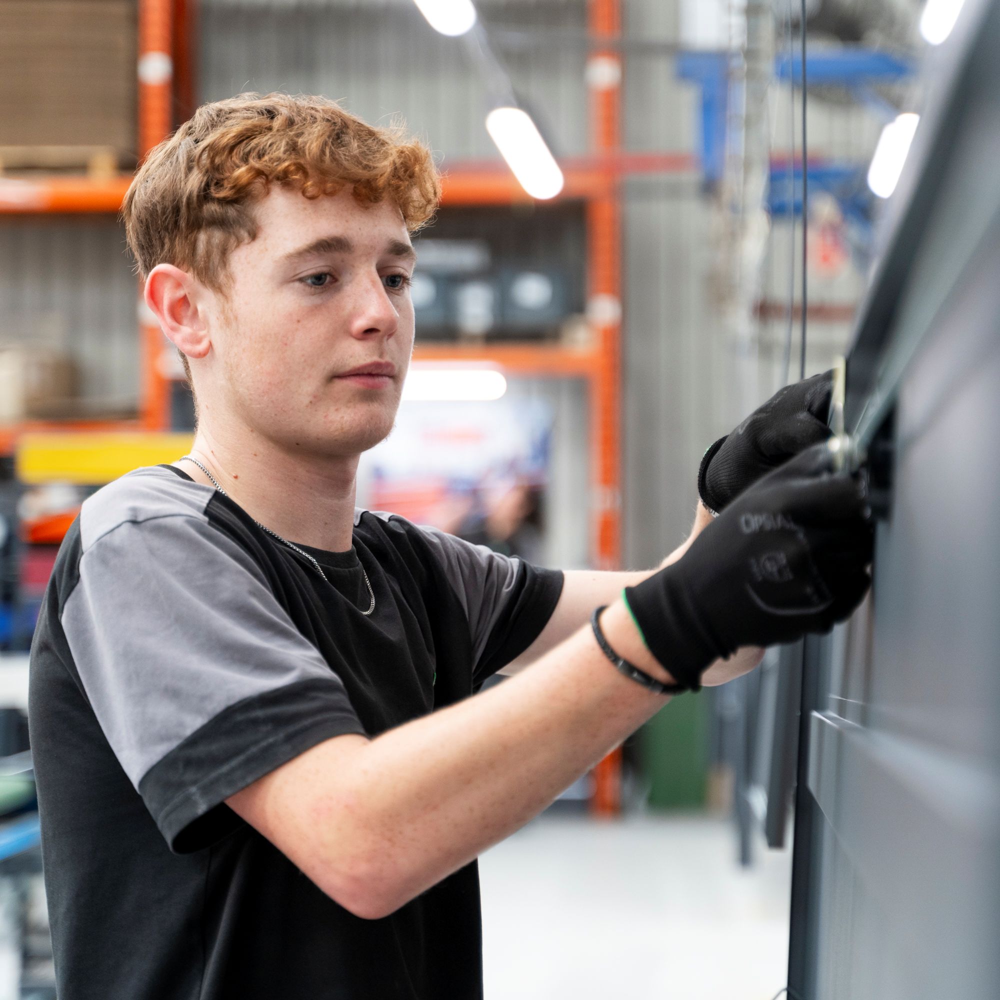 Bude - cameron working