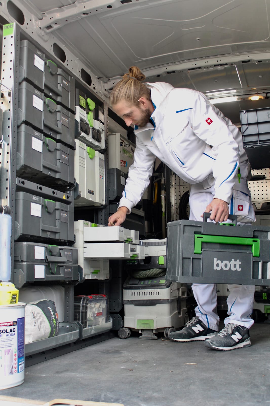 fleet vehicle conversion from bott Ltd.
