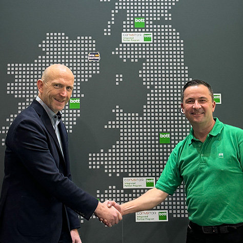 bott Partner Network National Coverage