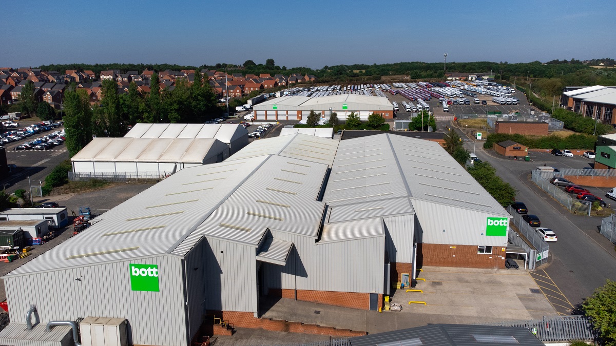 Bott Ltd. Office in Ashby de la Zouch, Leicestershire