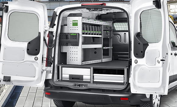 Van Racking, Trade Van Racking Systems