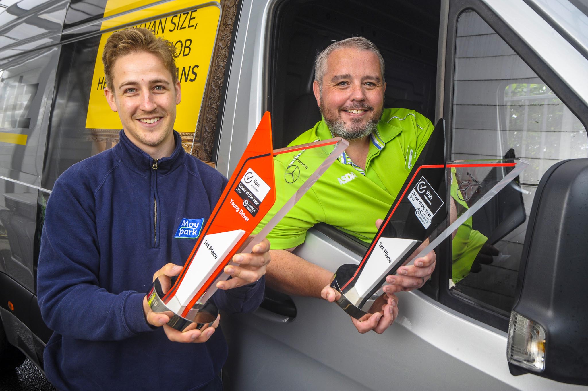 Van of the year outlet 2019