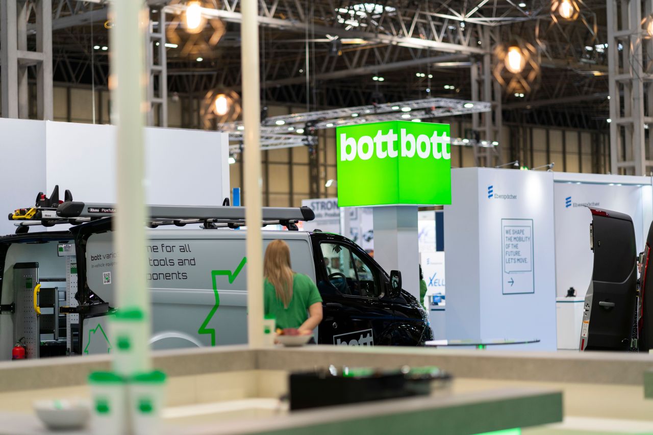 bott at the Commercial Vehicle Show