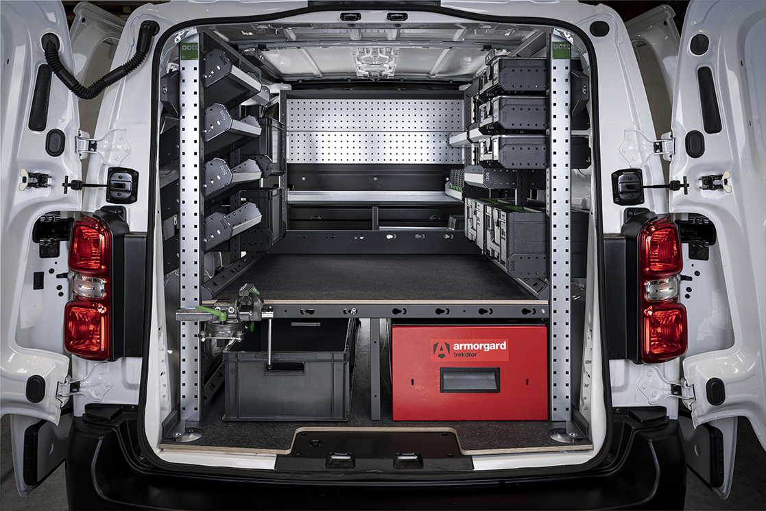Bott van 2025 shelving