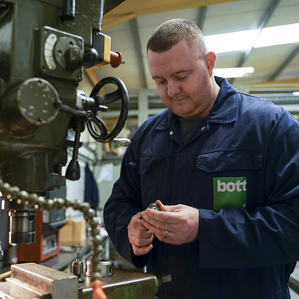 Apprenticeships with Bott Ltd.