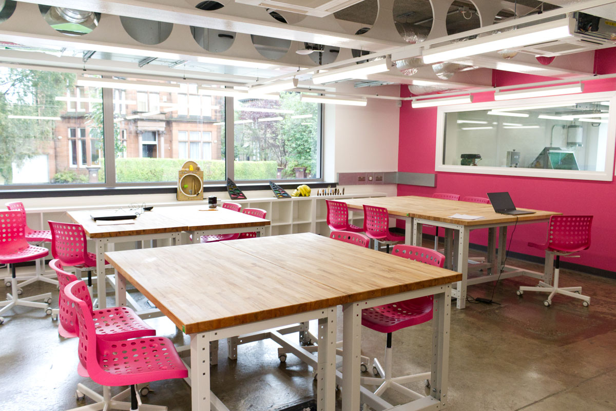bott benches create desks in classroom