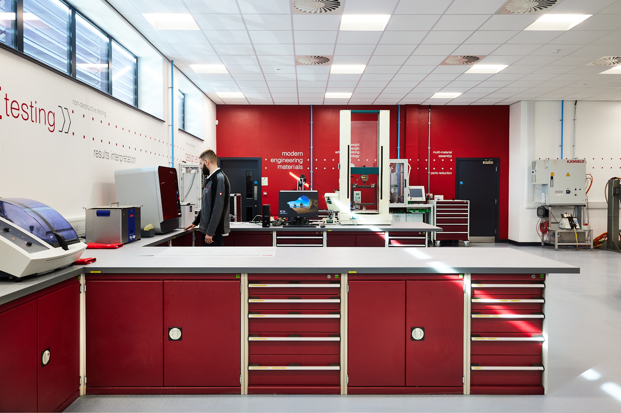 Bott Ltd. Workplace Storage solutions