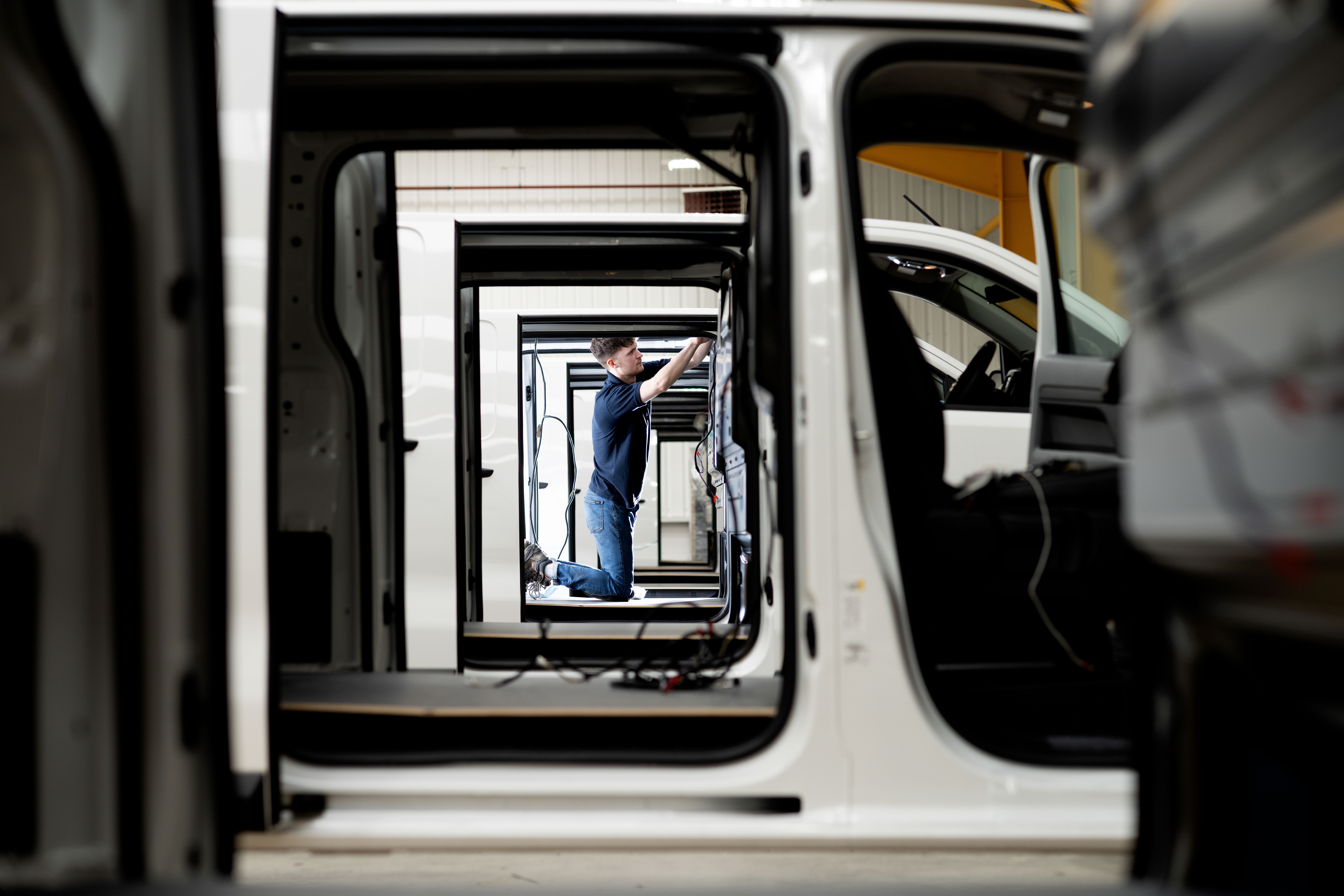van racking systems from Bott Ltd.