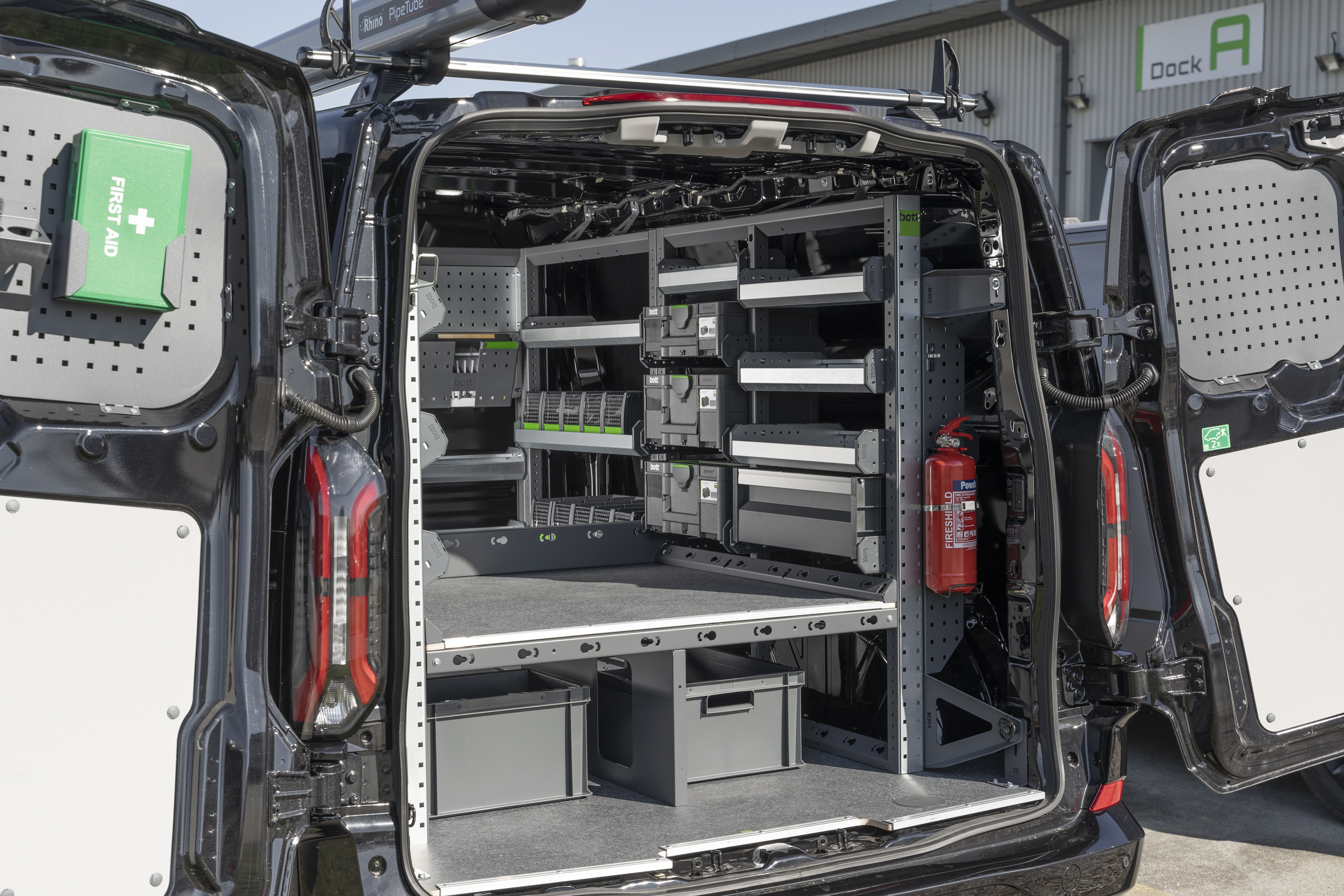 bott modulo van racking