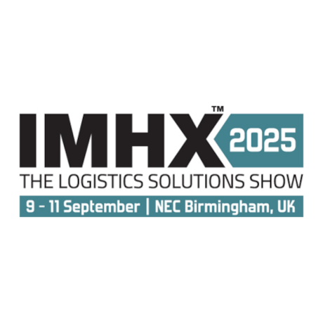 imhx logistics solutions show logo - black and green text based logo
