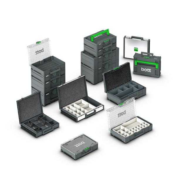 VanTainer - Tough Transport Systems / Systainer Boxes & Van Racking