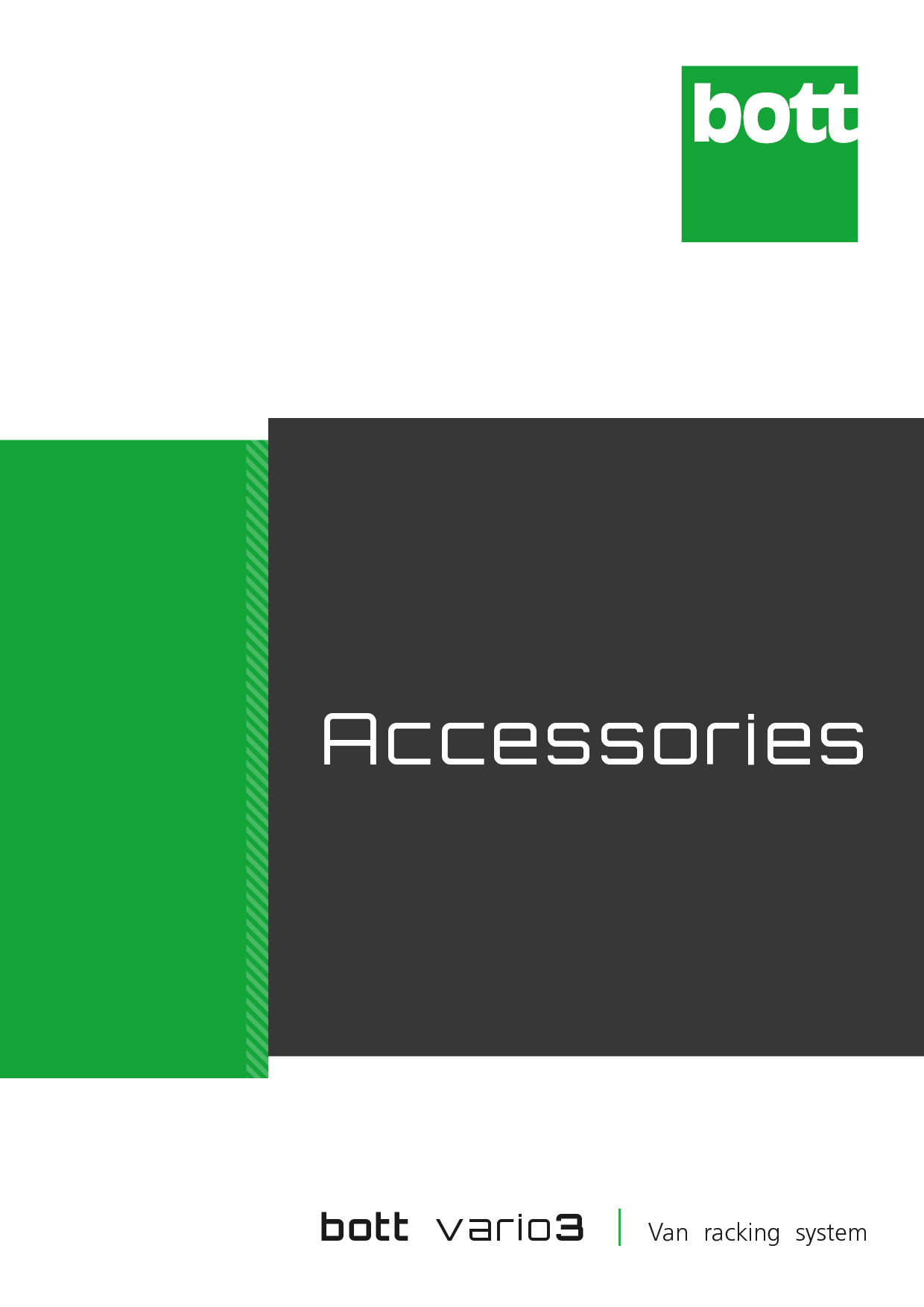 bott vario3 Accessories Catalogue 2026