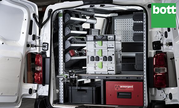 Efficient van storage the next level Bott GmbH Co. KG