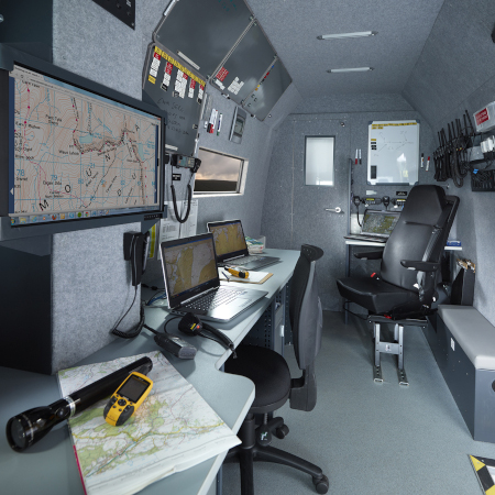 van racking for fleets
