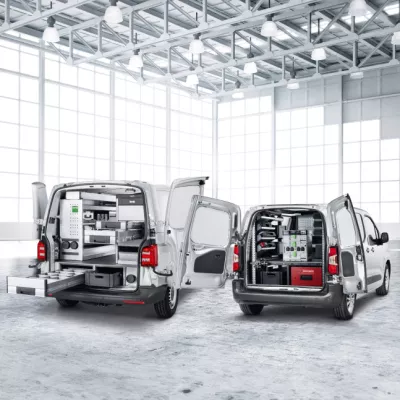 Self-fit van racking vs professionally installed van racking | Bott Ltd.