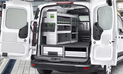Welcoming the new bott vario3 van racking system to the UK Bott GmbH Co. KG