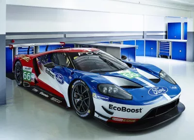 FORD CHIP GANASSI Racing WEC Official Jacket M | eBay